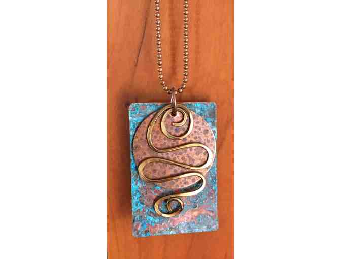 Jewel-ri Set, Necklace and Earrings by Rita Daigle