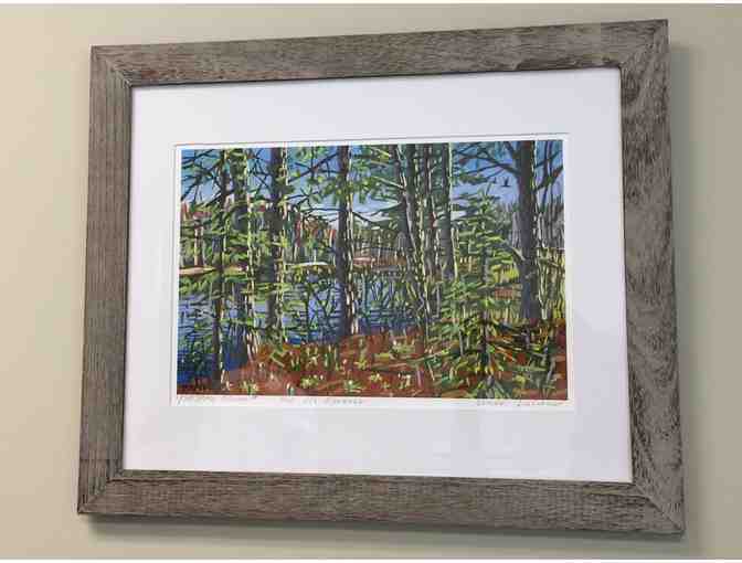 For-All-Forever Preserve signed and numbered Giclee Print 'May Flowers'-Wade Zahares