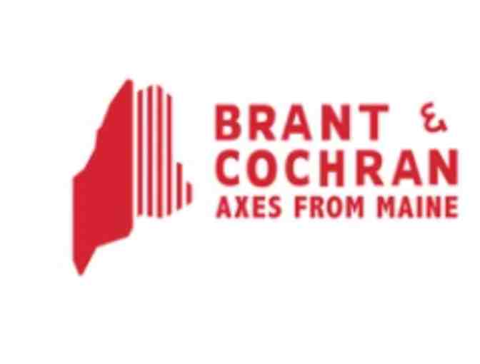 $100 Gift Certificate and Shop Tour, Brant and Cochran Handmade Maine Axes