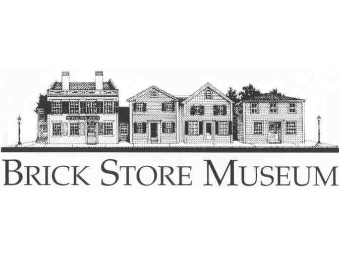 Brick Store Museum Family Membership/Book and Elm Seed Starter