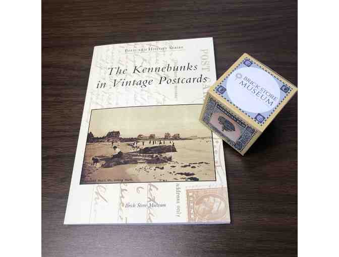 Brick Store Museum Family Membership/Book and Elm Seed Starter