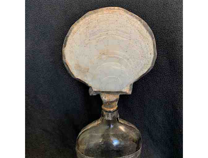 Handcrafted Designer Bottle by Tricia Keller