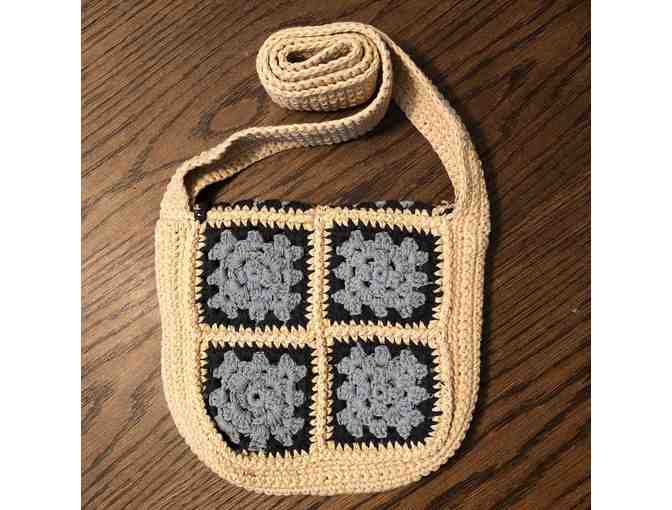 Sherpa Gear Timbeh Bag-Ecru and blue