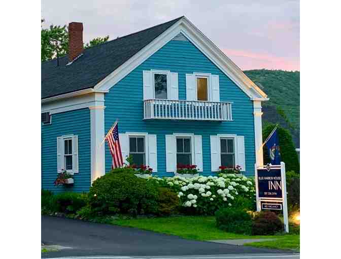 Blue Harbor House Inn, Camden, Maine-1 night stay with Breakfast