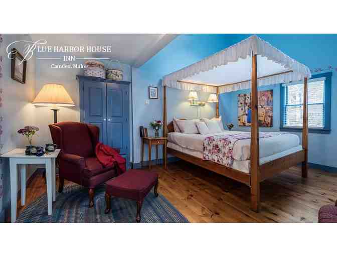 Blue Harbor House Inn, Camden, Maine-1 night stay with Breakfast