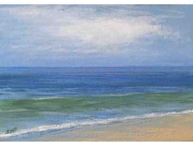 'Moving Forward' - Original Oil by Suzanne M. Payne