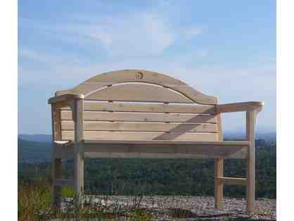 FEATURED ITEM! Personalized Memorial Bench on a KLT Property! 1/3