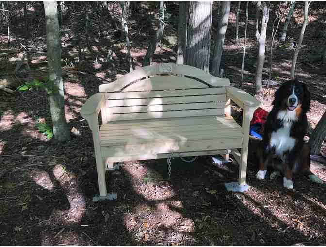FEATURED ITEM! Personalized Memorial Bench on a KLT Property! 1/3 - Photo 2