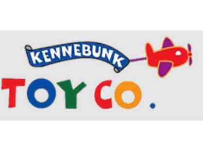 $30 Gift Certificate to the Kennebunk Toy Company