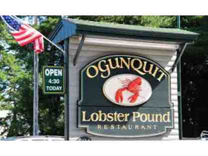 $75 gift Certificate Ogunquit Lobster Pound Restaurant