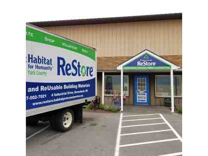 $50 Gift Certificate to ReStore (York County Habitat for Humanity)