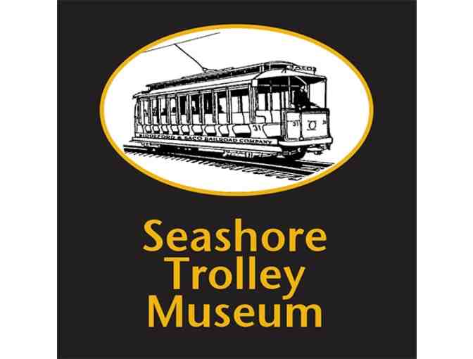 Seashore Trolley Museum Family Day Pass ($65 value) - Photo 1