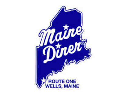 $50 Gift Certificate Maine Diner