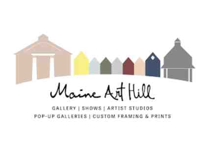 $100 Gift Certificate for Custom Framing at Maine Art Hill