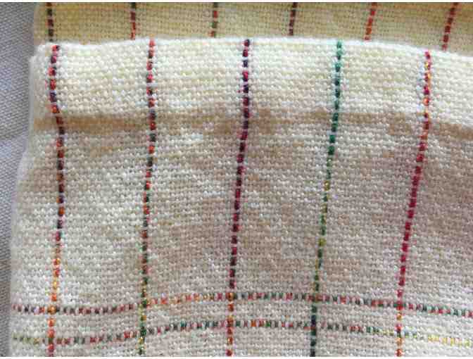 Beautifully Hand-woven pair of handwoven napkins- yellow - Photo 2
