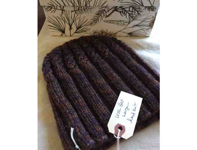 Handmade Wool Hat - Photo 1