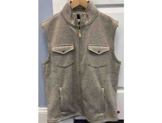 Men's Mountain Khakis Norris Sweater-Fleece Vest (Size L) - Photo 1