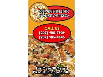 $20 Gift Certificate to Kennebunk House of Pizza