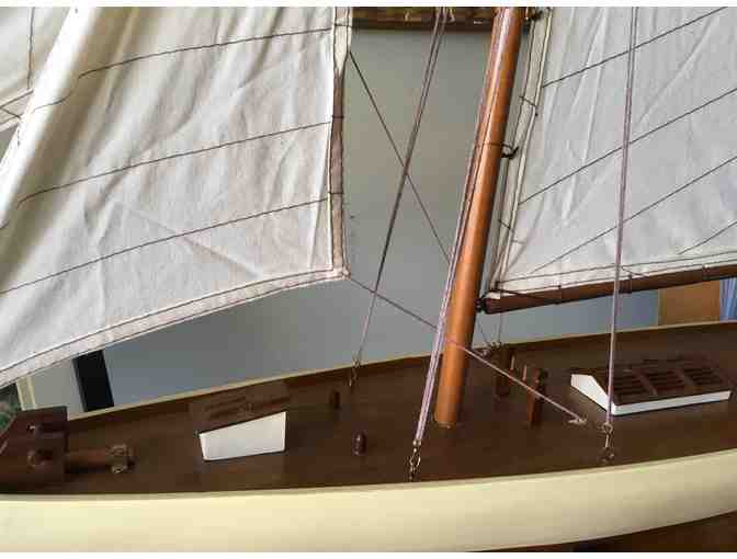 Columbia Model Ship on Stand - Photo 3