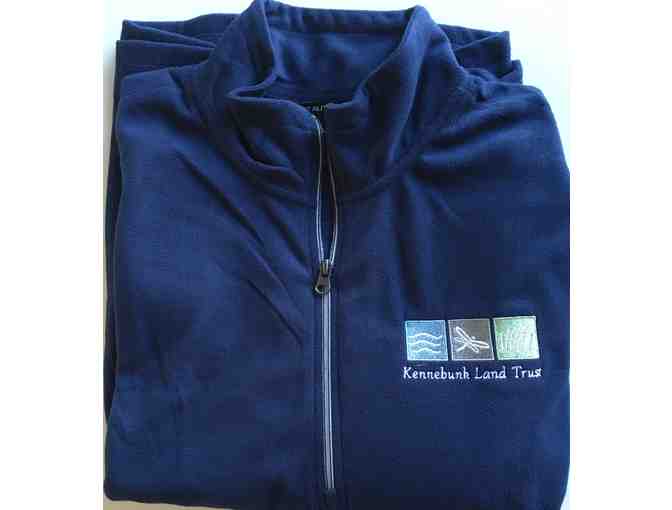 Men's Fleece quarter zip fleece with KLT logo! (Size L) - Photo 2