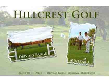 Pitch and Putt at Hillcrest Golf!