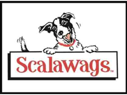 Scalawags Pet Boutique 'Spring Walkies' gift bag