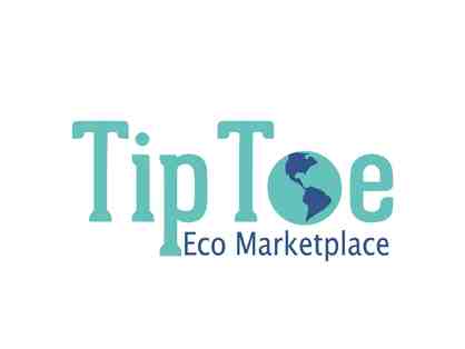 Clean Living gift basket from Tip Toe Eco