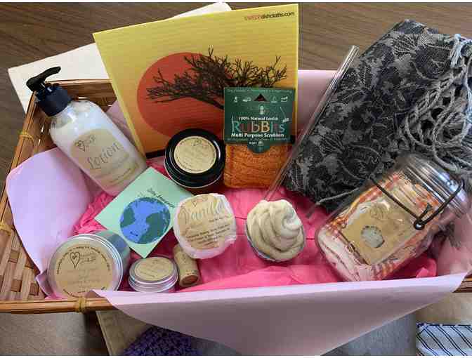 Clean Living gift basket from Tip Toe Eco - Photo 2
