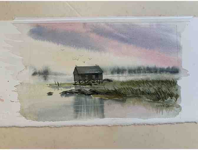 Harriet Gallant Original Watercolor - Home - Photo 2