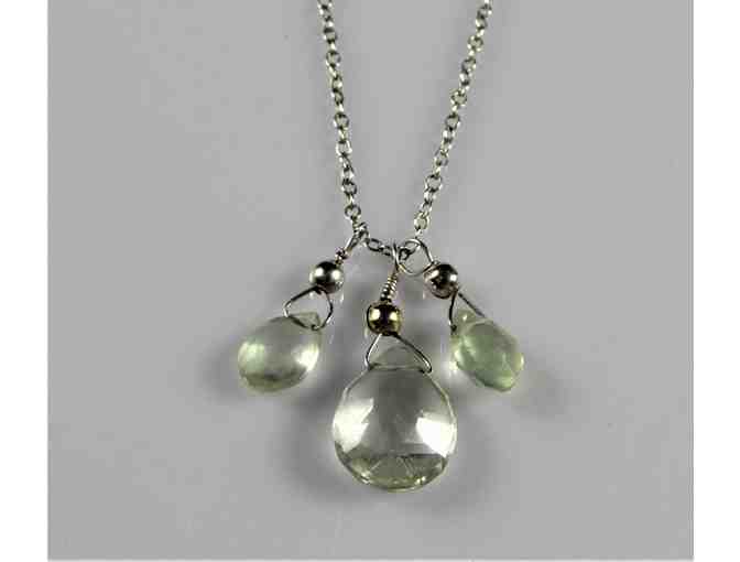 Chalcedony Nuggets Necklace