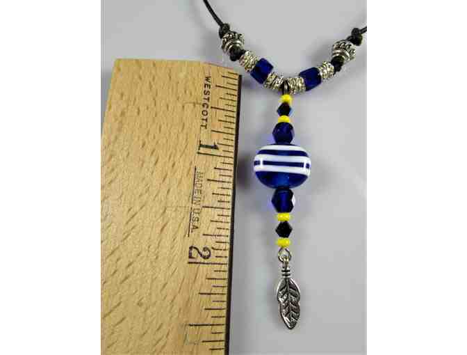 Handmade Lampwork Bead Necklace