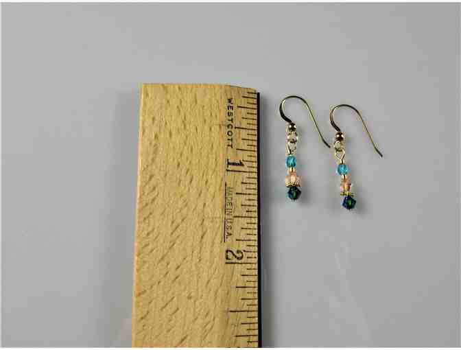 Handcrafted Soft Glass Necklace & Earrings