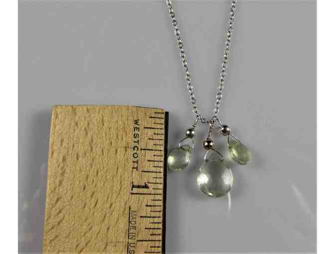 Chalcedony Nuggets Necklace