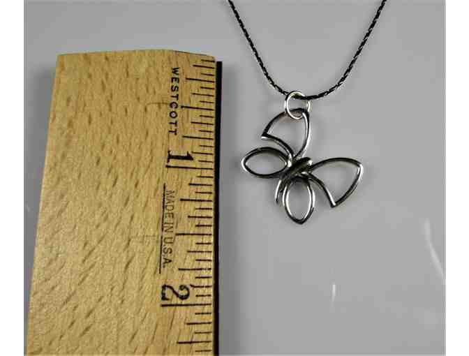 Sterling Silver Butterfly Necklace