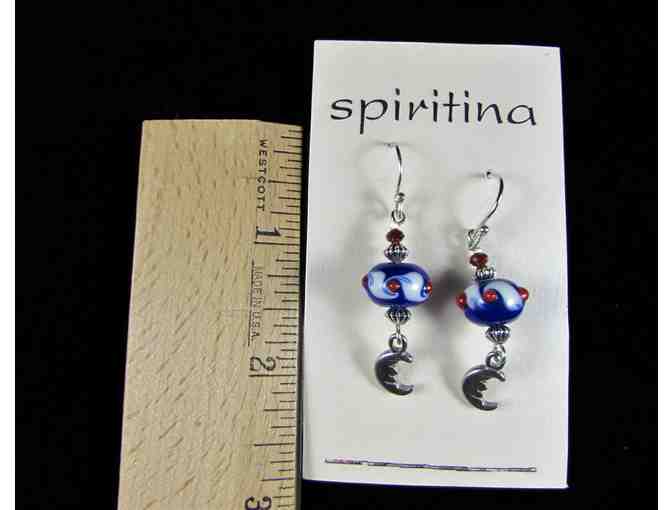 Handmade Lampwork Bead Earrings