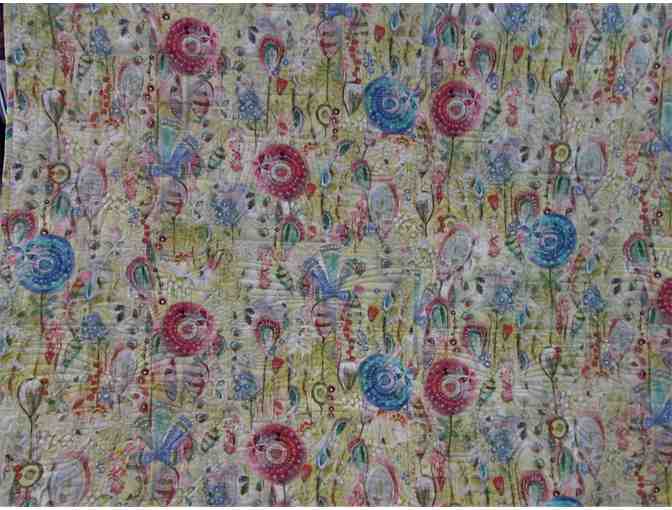 'Fancy Forest' Award-Winning Handmade Quilt