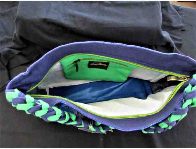 Colorful Hand Woven Tote