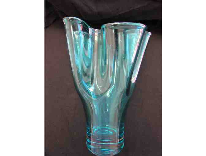 Decorative Large Glass Vase