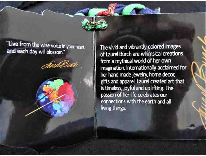 Colorful Hand Woven Tote