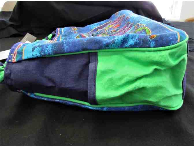 Colorful Hand Woven Tote