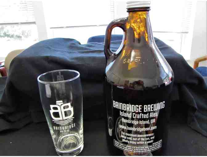 Bainbridge Brewing Goodies
