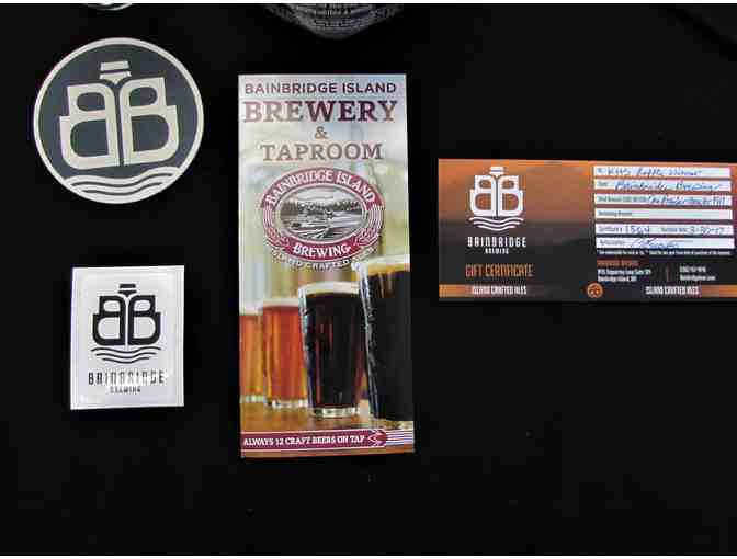 Bainbridge Brewing Goodies