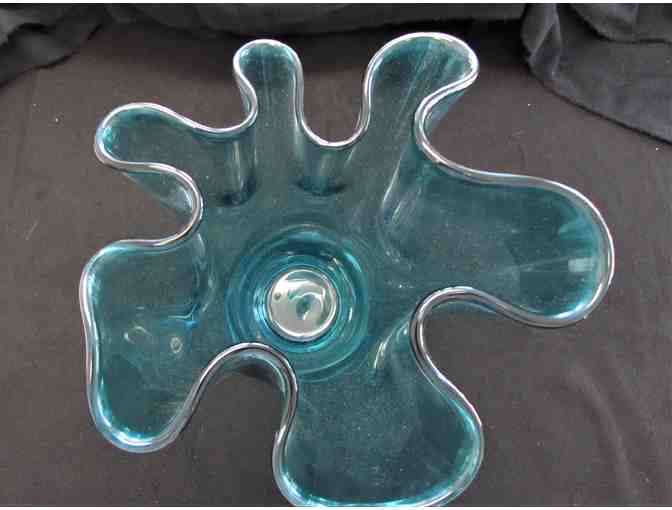 Decorative Large Glass Vase