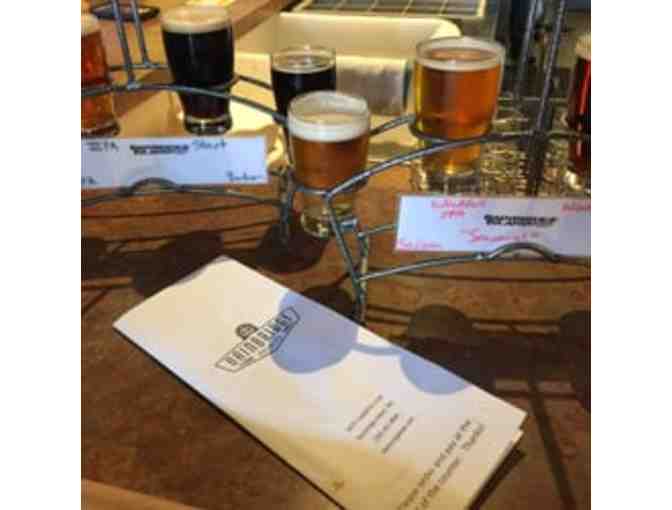 Bainbridge Brewing Goodies