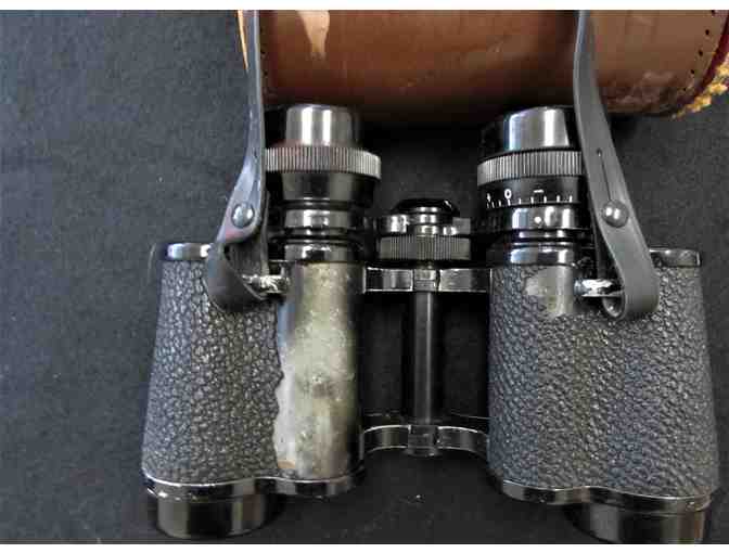 Vintage Binoculars and Case