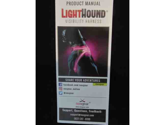 Noxgear Lighthound Dog Vest