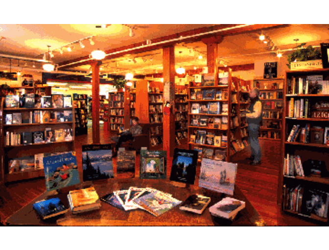 Get Lost in a Book at Eagle Harbor Book Co.