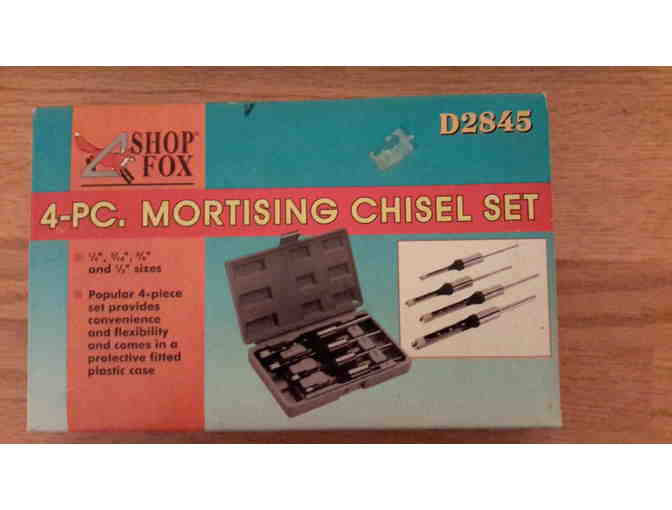 Amateur Woodworkers Need Not Apply! Mortise & Tennon