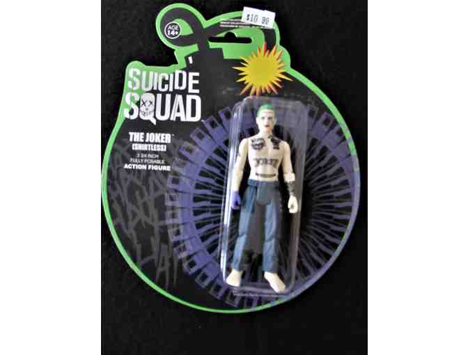 Four 'Suicide Squad' Action Figures