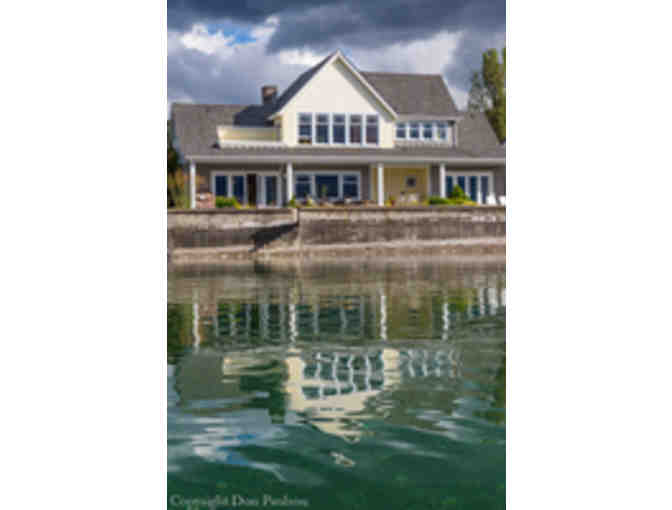 3-Night Summer Retreat for Two at Hood Canal Home